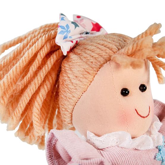 Bigjigs Toys Păpușă din material textil Shannon 25 cm