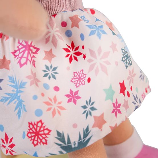 Bigjigs Toys Păpușă din material textil Shannon 25 cm