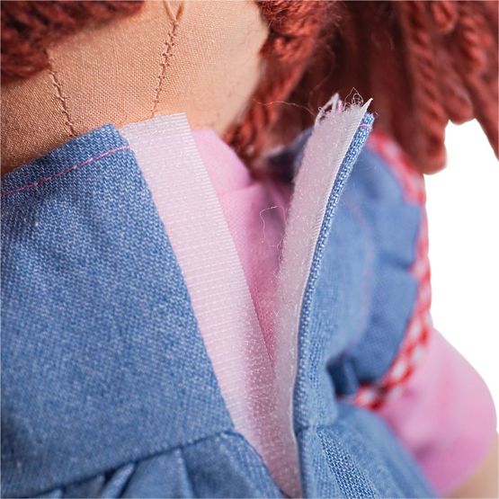 Bigjigs Toys Papusa de stofa Melody 34 cm