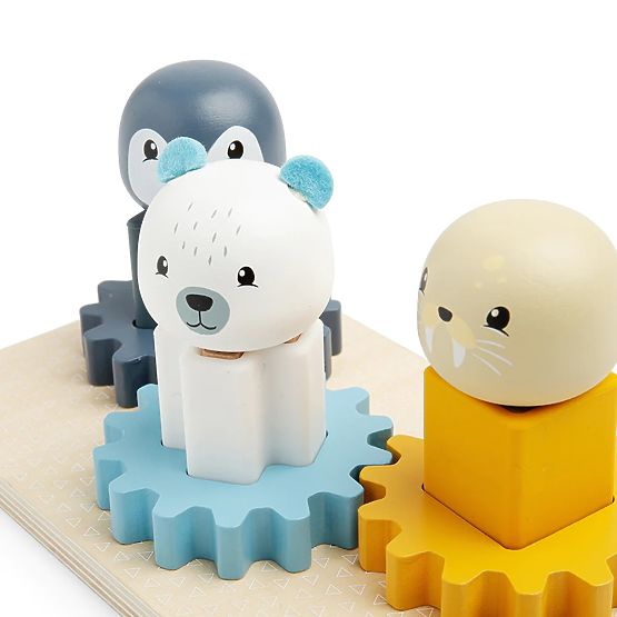 Bigjigs Toys Placă Motorică Arctic