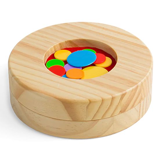Bigjigs Toys Purici din lemn