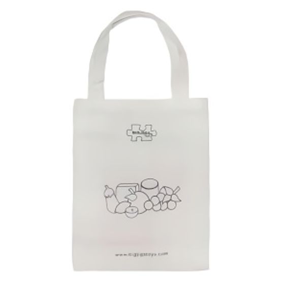 Bigjigs Toys Săculeț de pânză pentru alimente