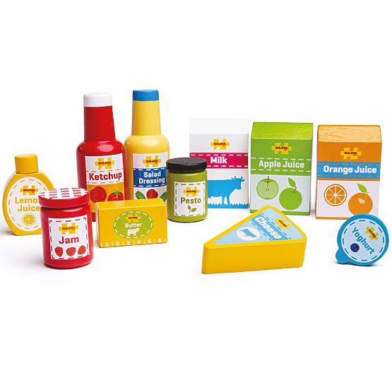 Bigjigs Toys Set de alimente proaspete