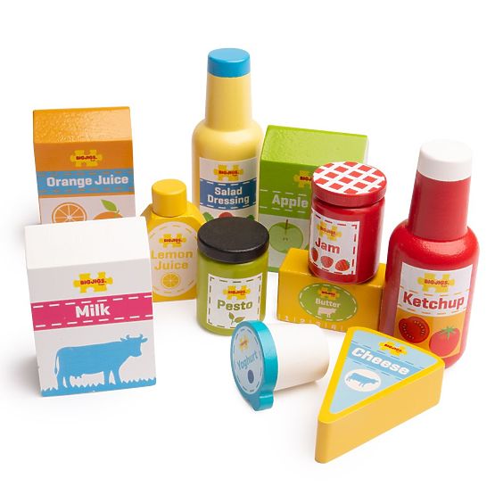Bigjigs Toys Set de alimente proaspete