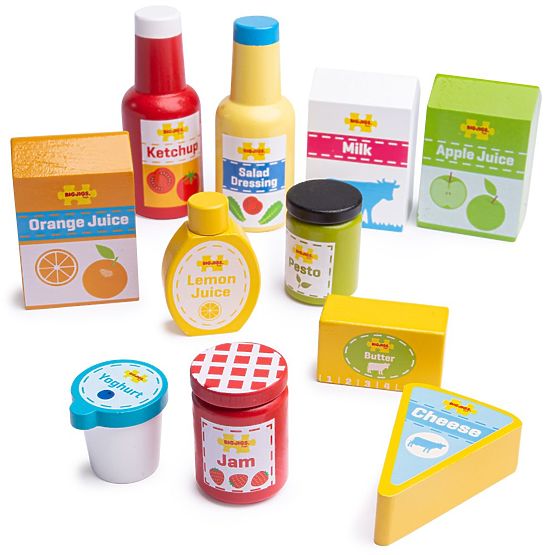 Bigjigs Toys Set de alimente proaspete