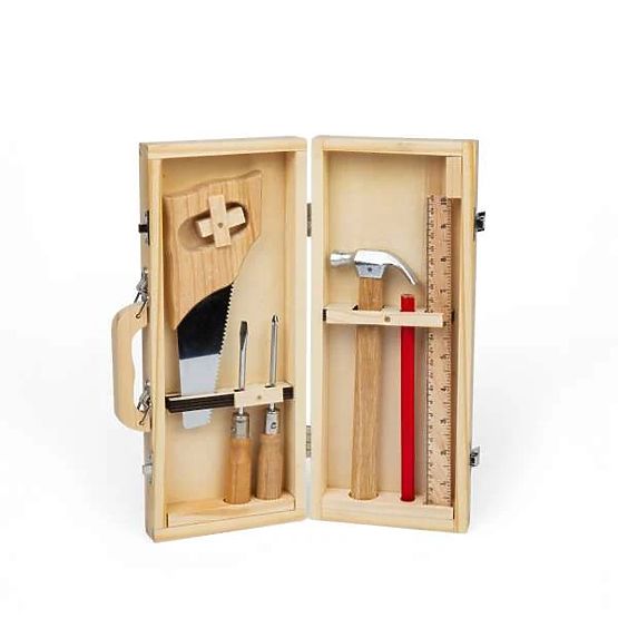 Bigjigs Toys Set de unelte în valiză