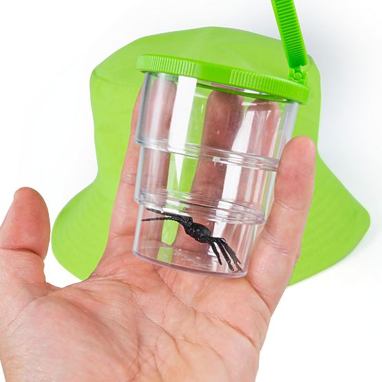 Kit de jucării Bigjigs pentru prinderea insectelor