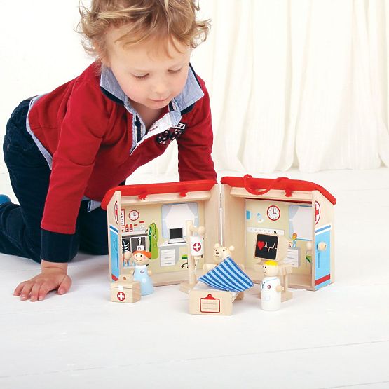 Bigjigs Toys Spitalul Ursuleților