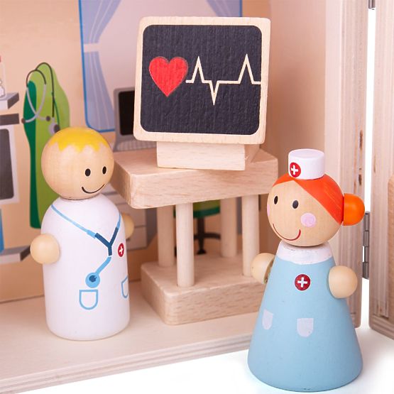 Bigjigs Toys Spitalul Ursuleților