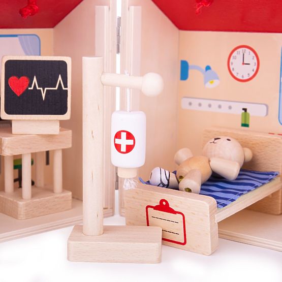 Bigjigs Toys Spitalul Ursuleților