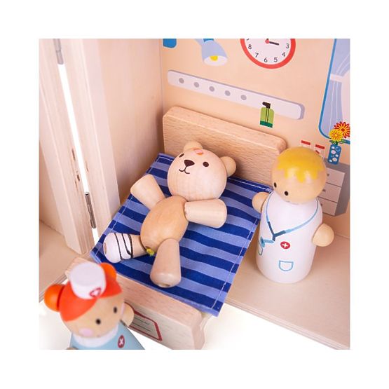 Bigjigs Toys Spitalul Ursuleților