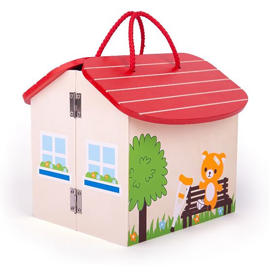 Bigjigs Toys Spitalul Ursuleților