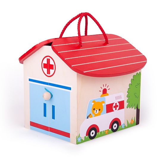 Bigjigs Toys Spitalul Ursuleților