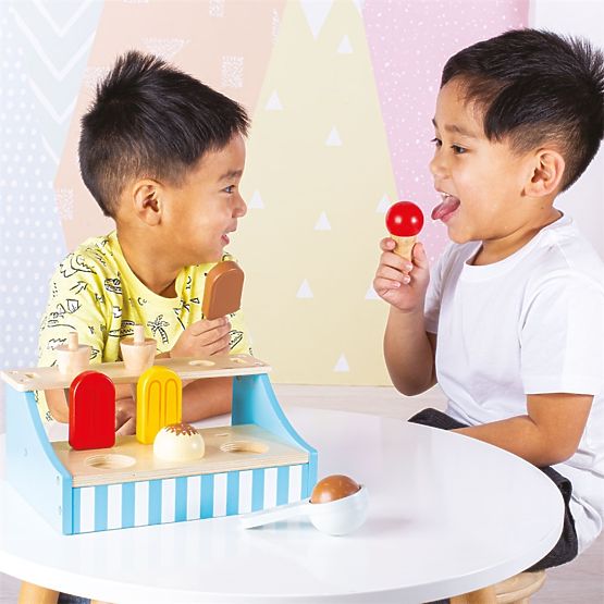 Bigjigs Toys Suport cu înghețată
