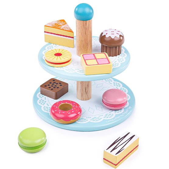 Bigjigs Toys Suport cu prăjituri