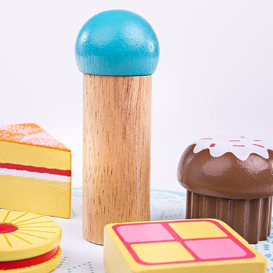 Bigjigs Toys Suport cu prăjituri