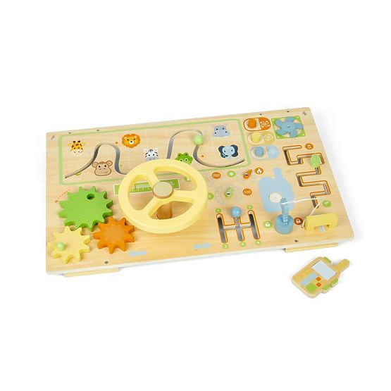 Bigjigs Toys Tablă de activități Junglă