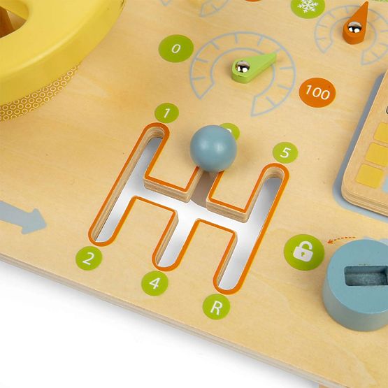 Bigjigs Toys Tablă de activități Junglă