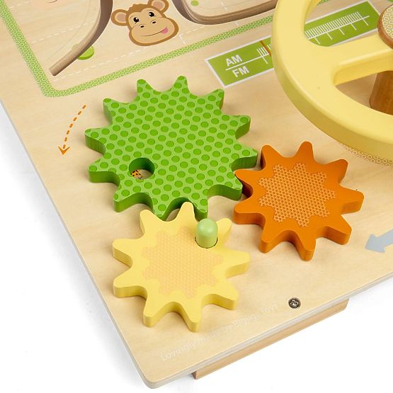 Bigjigs Toys Tablă de activități Junglă