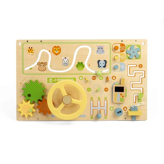 Bigjigs Toys Tablă de activități Junglă