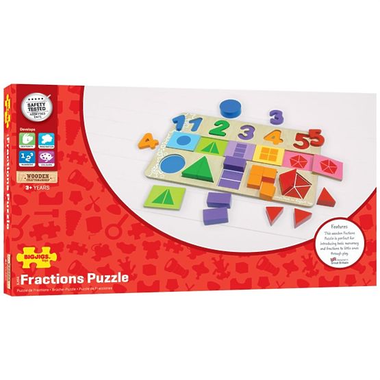 Bigjigs Toys Tablă didactică Numere, culori, forme