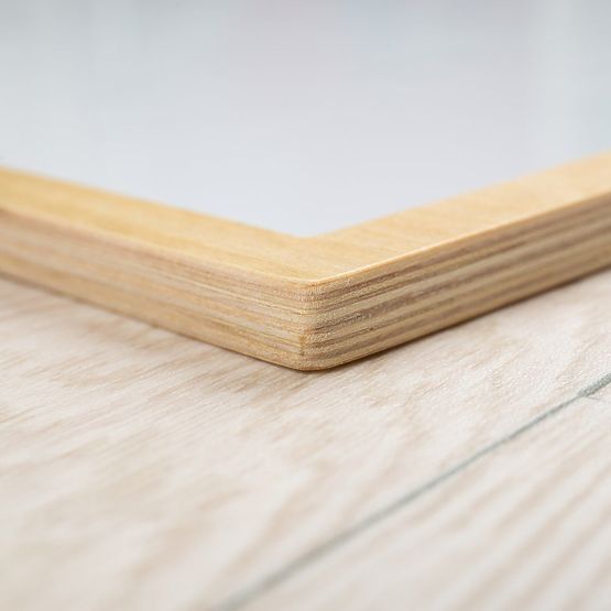 Bigjigs Toys Tablă magnetică din lemn