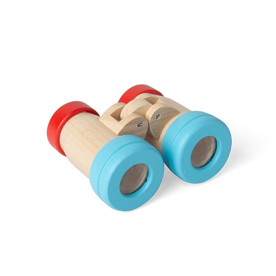 Bigjigs Toys Telescop din lemn
