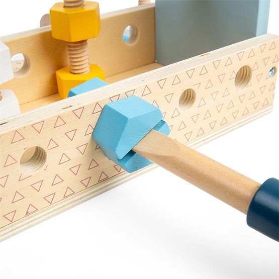 Bigjigs Toys Unelte în ladă