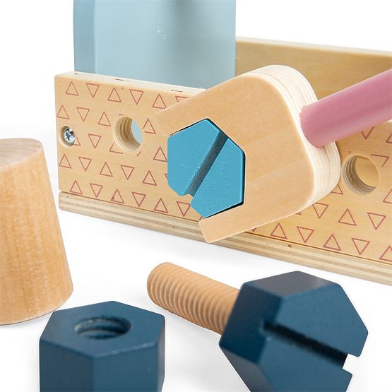 Bigjigs Toys Unelte în ladă