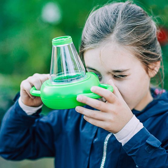 Bigjigs Toys Vizor de mărire pentru observarea insectelor