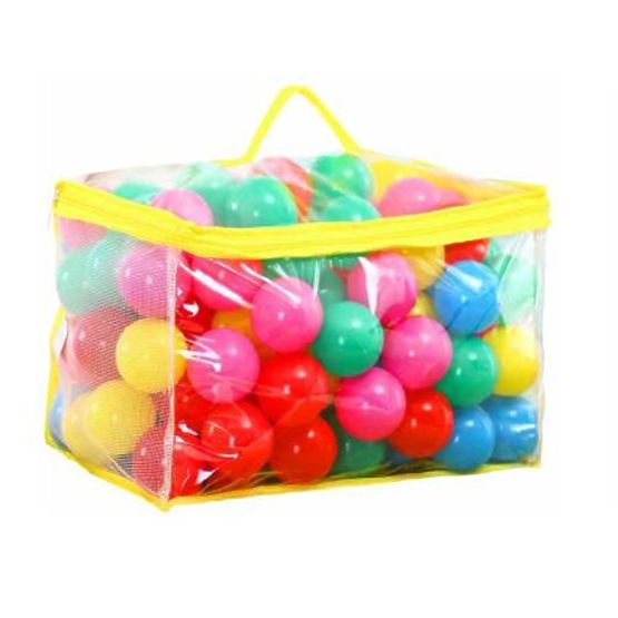 Bile din plastic pentru piscină – 100 bucăți