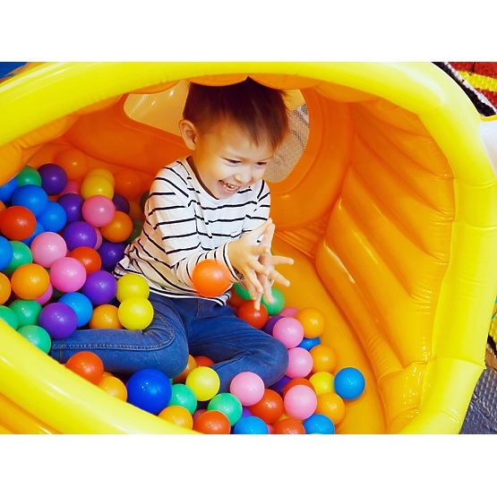Bile mingi pentru piscină cort set 100 buc IPLAY