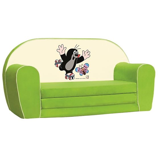 Bino Mini canapeaua verde Cȃrtița