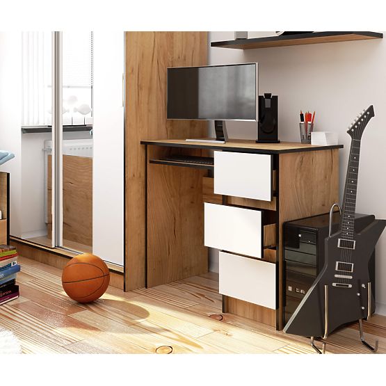 BIROU A-6 CLP STEJAR CRAFT / ALB DREAPTA