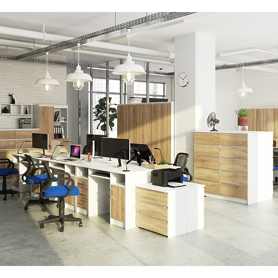 BIROU ANA PK ALB / SONOMA