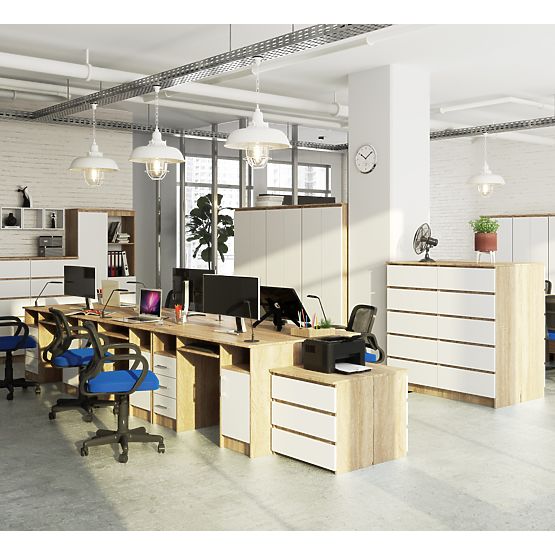 BIROU ANA PK STEJAR SONOMA / ALB