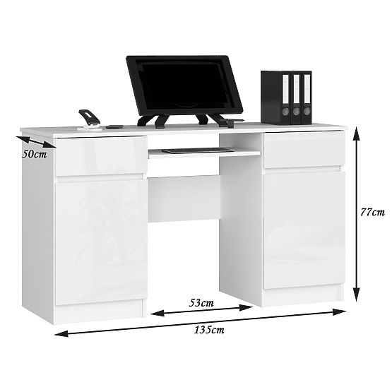 BIROU CLP A5 2D 2SZ PK ALB LUCIOAS