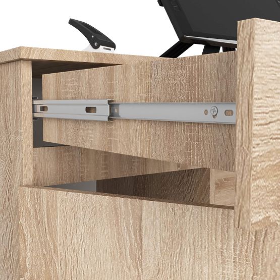 BIROU CLP A5 2D 2SZ PK STEJAR SONOMA