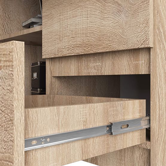 BIROU DE COLȚ B16 CLP DREAPTA PK SONOMA