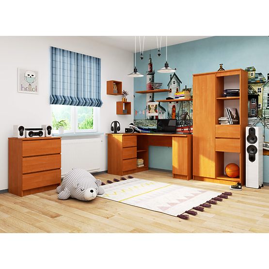 BIROU DE COLȚ B20 CLP STÂNGA ALUN