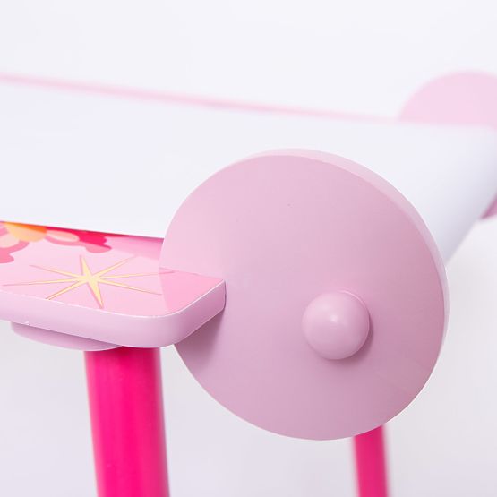 Birou de desen pentru copii – model cu fluturași