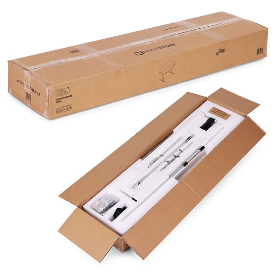 Birou electric reglabil pe înălțime 120x60 cm, înălțime 72-117 cm ModernHome