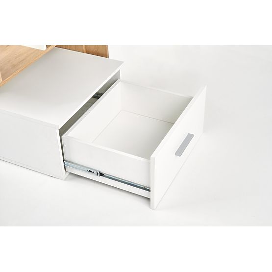 Birou GROSSO - stejar auriu / alb