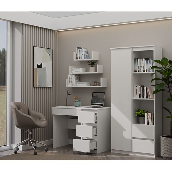 Birou Mijas DREAPTA ALB