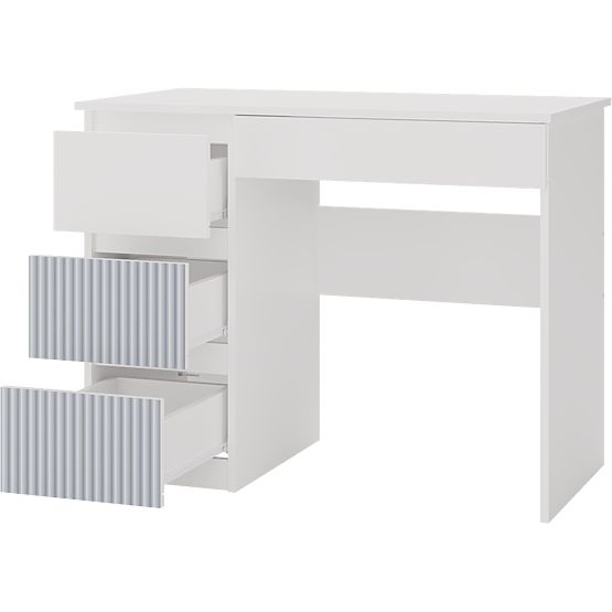 Birou Mijas LEWE ARTESO BLUE Albastru