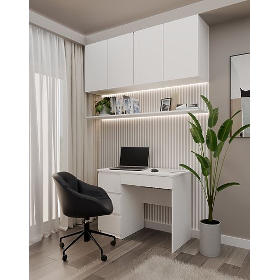 Birou Mijas STÂNGA ALB