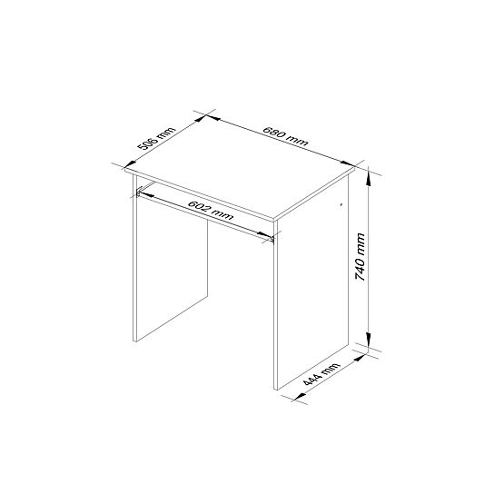 BIROU STAR PK STEJAR SONOMA