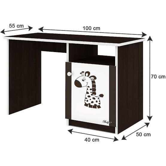 Birou - stejar sonoma