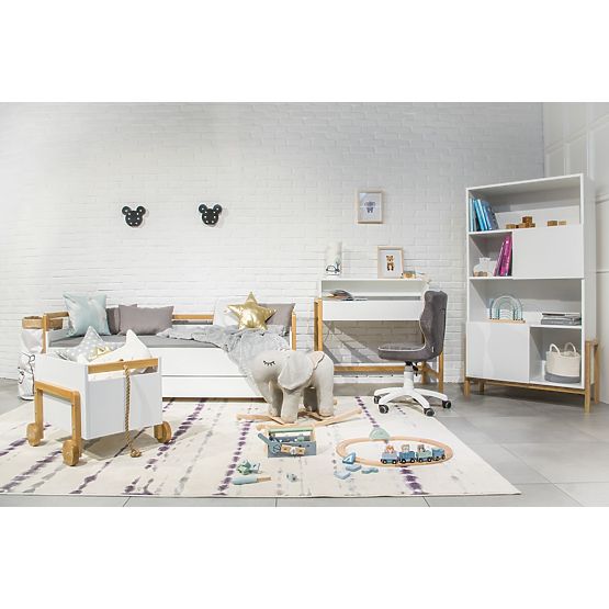 Masă de birou Viktor - albă