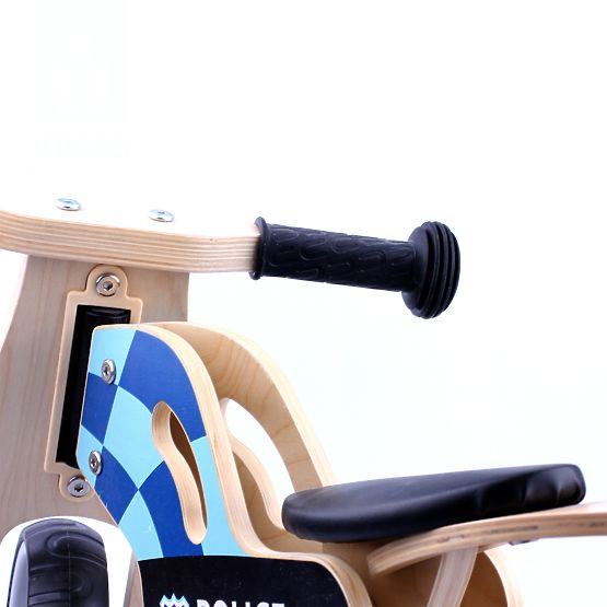 Bouncer din lemn - Poliție